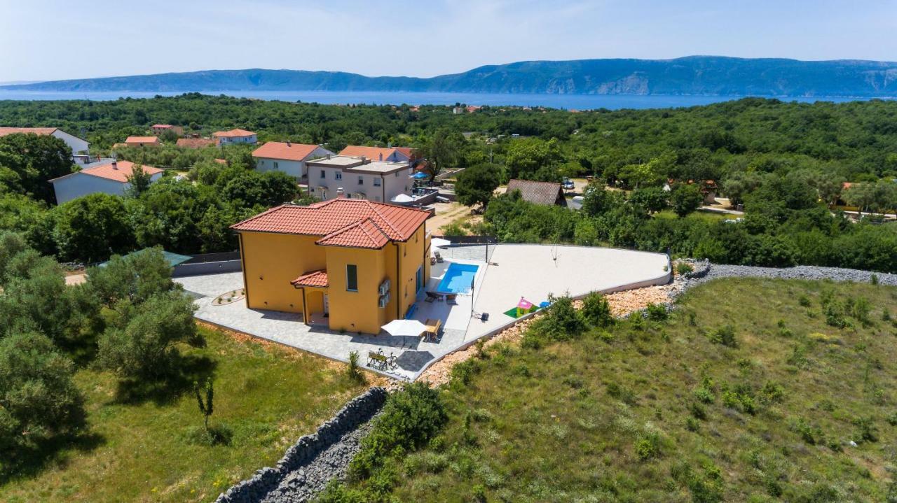 House - Villa Skyline Skrbčići Dış mekan fotoğraf