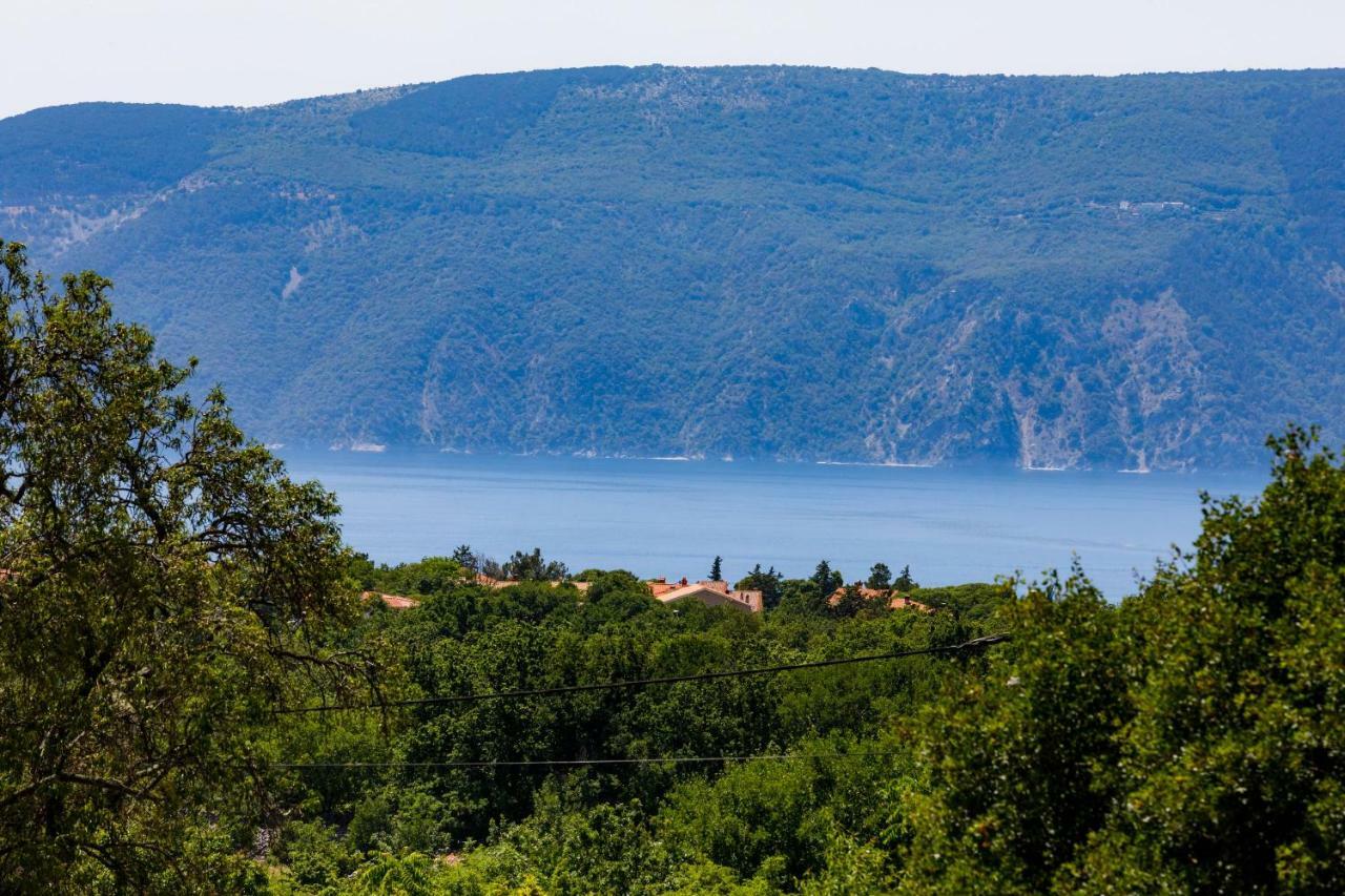 House - Villa Skyline Skrbčići Dış mekan fotoğraf